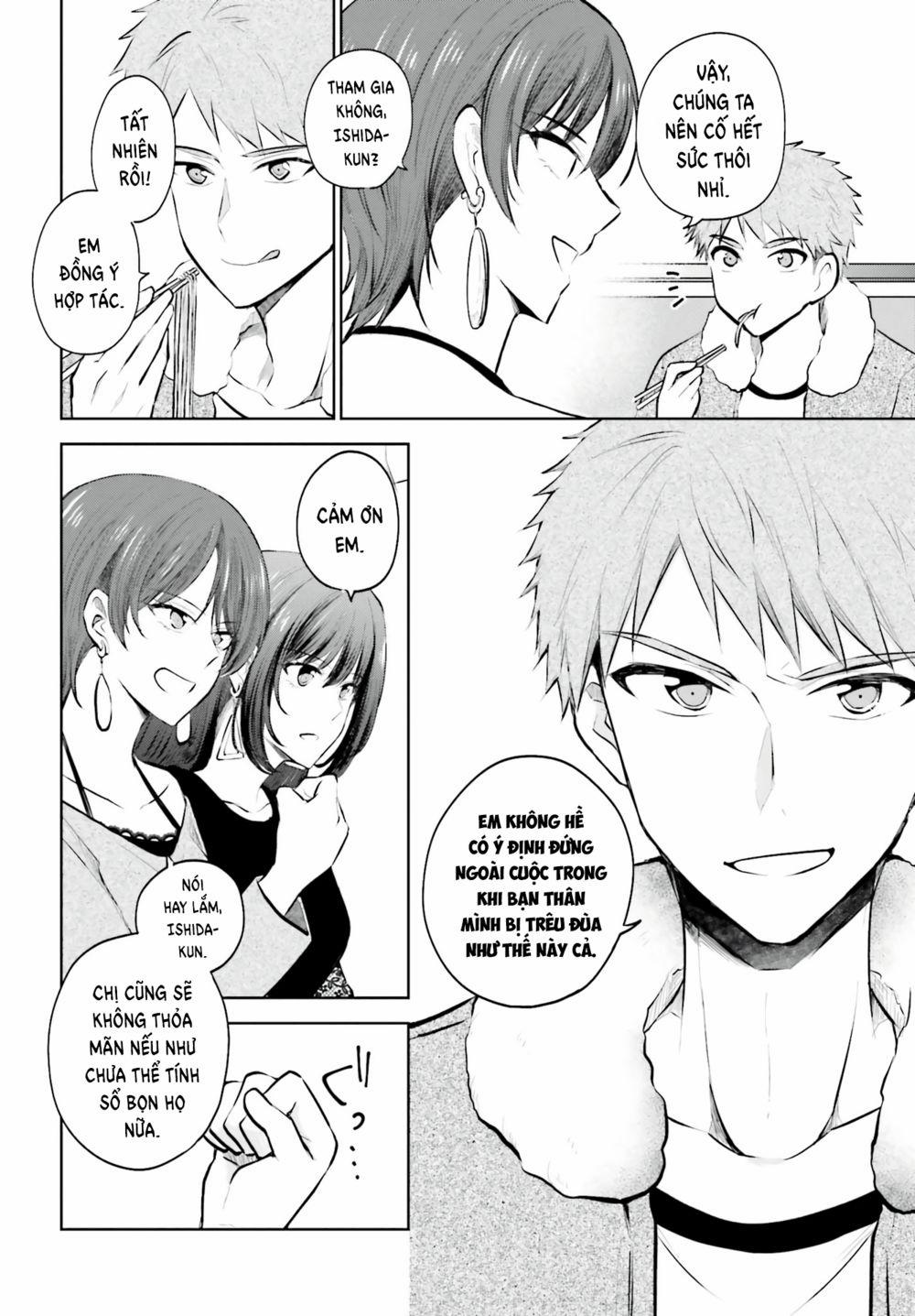 Bạn Gái Tôi Bị Ntr Bởi Senpai Của Tôi, Nên Tôi Ntr Bạn Gái Của Tên Senpai Ấy 6 trang 17