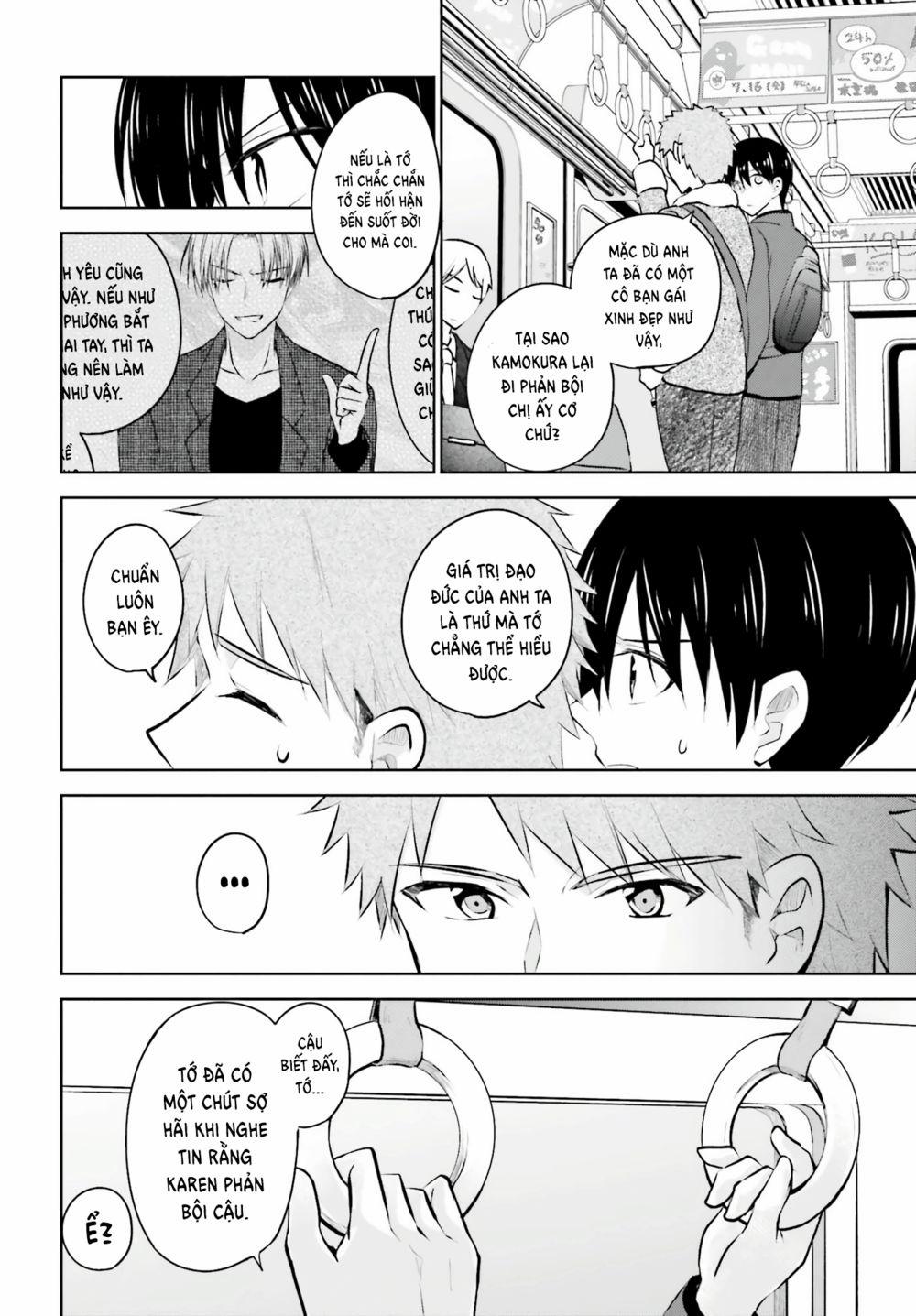 Bạn Gái Tôi Bị Ntr Bởi Senpai Của Tôi, Nên Tôi Ntr Bạn Gái Của Tên Senpai Ấy 6 trang 19