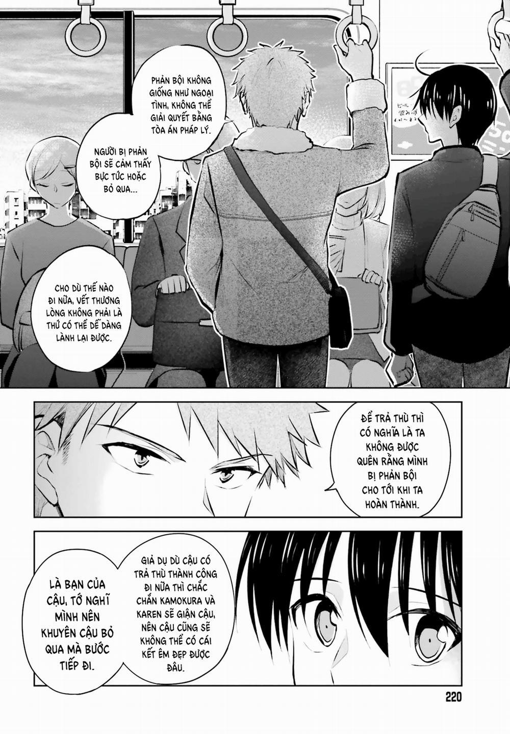 Bạn Gái Tôi Bị Ntr Bởi Senpai Của Tôi, Nên Tôi Ntr Bạn Gái Của Tên Senpai Ấy 6 trang 21