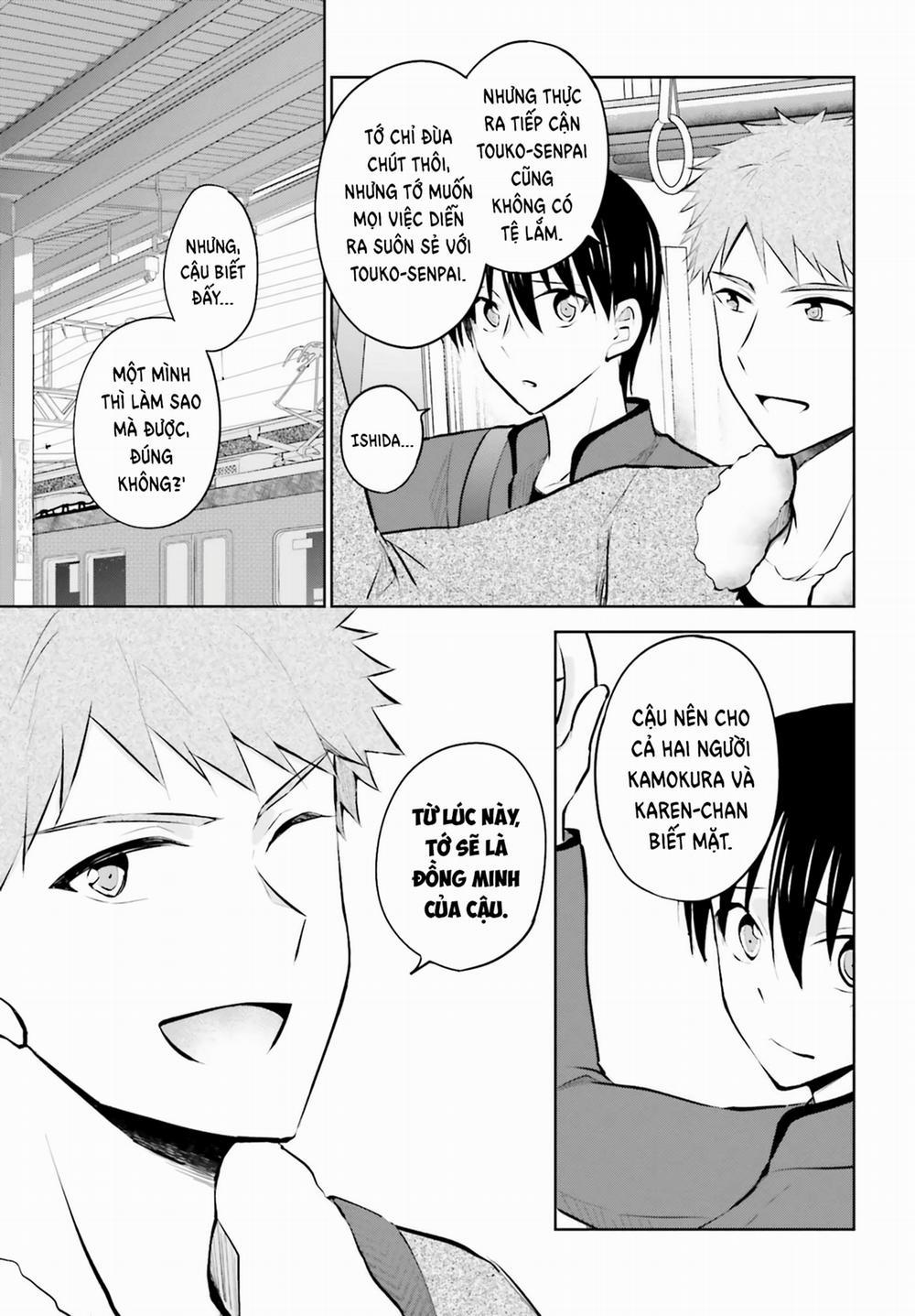 Bạn Gái Tôi Bị Ntr Bởi Senpai Của Tôi, Nên Tôi Ntr Bạn Gái Của Tên Senpai Ấy 6 trang 22