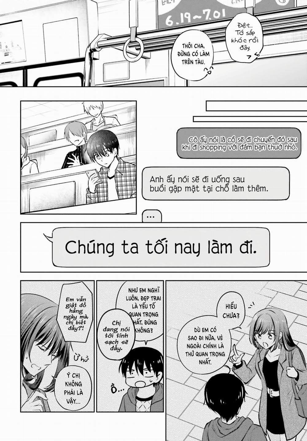 Bạn Gái Tôi Bị Ntr Bởi Senpai Của Tôi, Nên Tôi Ntr Bạn Gái Của Tên Senpai Ấy 6 trang 23