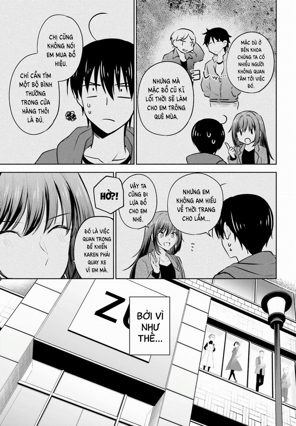 Bạn Gái Tôi Bị Ntr Bởi Senpai Của Tôi, Nên Tôi Ntr Bạn Gái Của Tên Senpai Ấy 6 trang 24