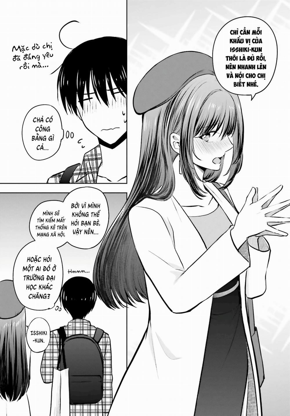 Bạn Gái Tôi Bị Ntr Bởi Senpai Của Tôi, Nên Tôi Ntr Bạn Gái Của Tên Senpai Ấy 6 trang 34