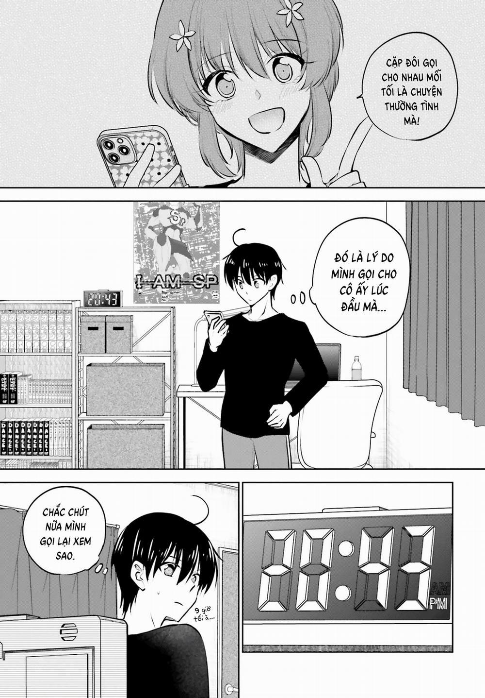 Bạn Gái Tôi Bị Ntr Bởi Senpai Của Tôi, Nên Tôi Ntr Bạn Gái Của Tên Senpai Ấy 6 trang 8