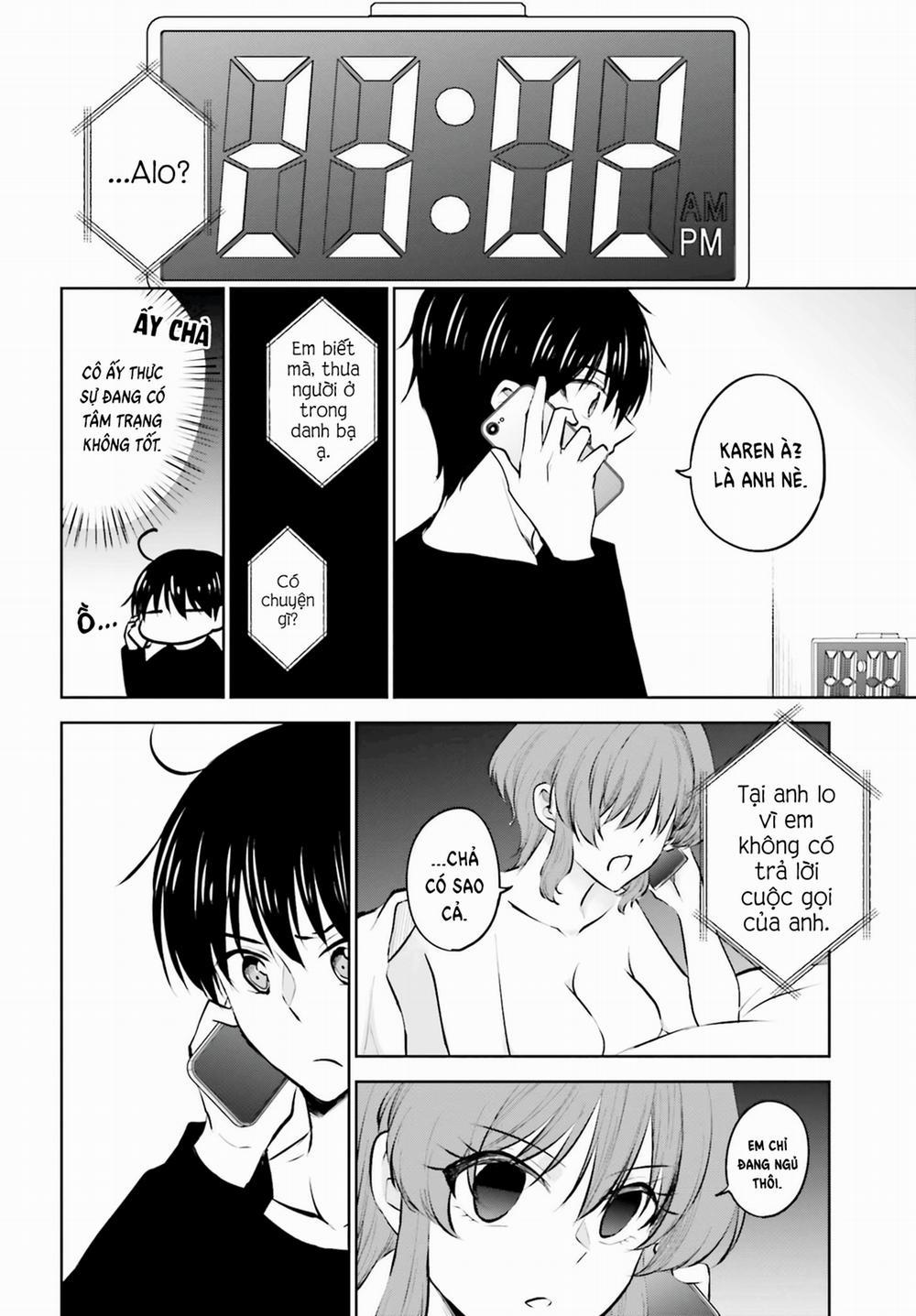 Bạn Gái Tôi Bị Ntr Bởi Senpai Của Tôi, Nên Tôi Ntr Bạn Gái Của Tên Senpai Ấy 6 trang 9