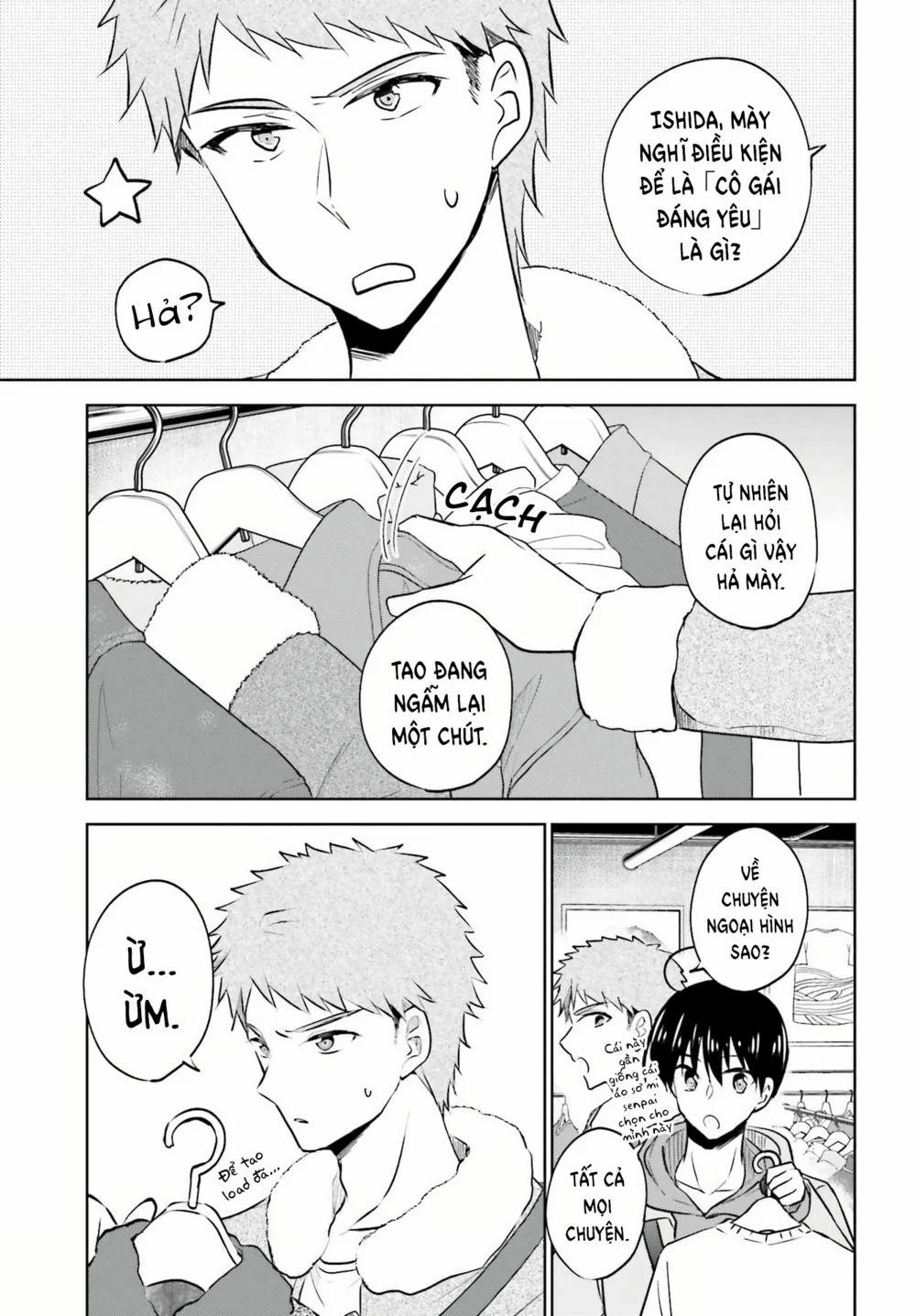 Bạn Gái Tôi Bị Ntr Bởi Senpai Của Tôi, Nên Tôi Ntr Bạn Gái Của Tên Senpai Ấy 7 trang 10