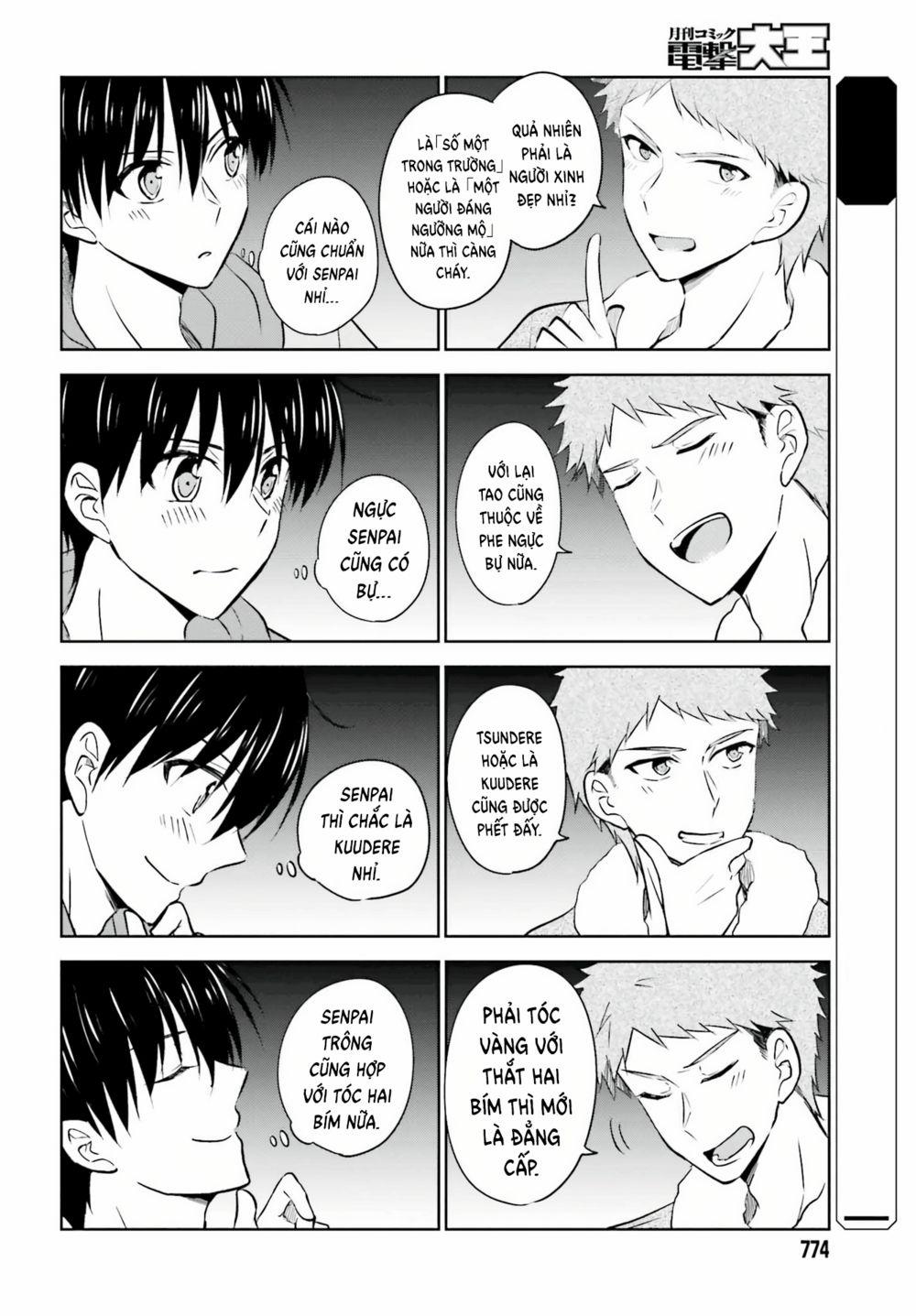 Bạn Gái Tôi Bị Ntr Bởi Senpai Của Tôi, Nên Tôi Ntr Bạn Gái Của Tên Senpai Ấy 7 trang 11