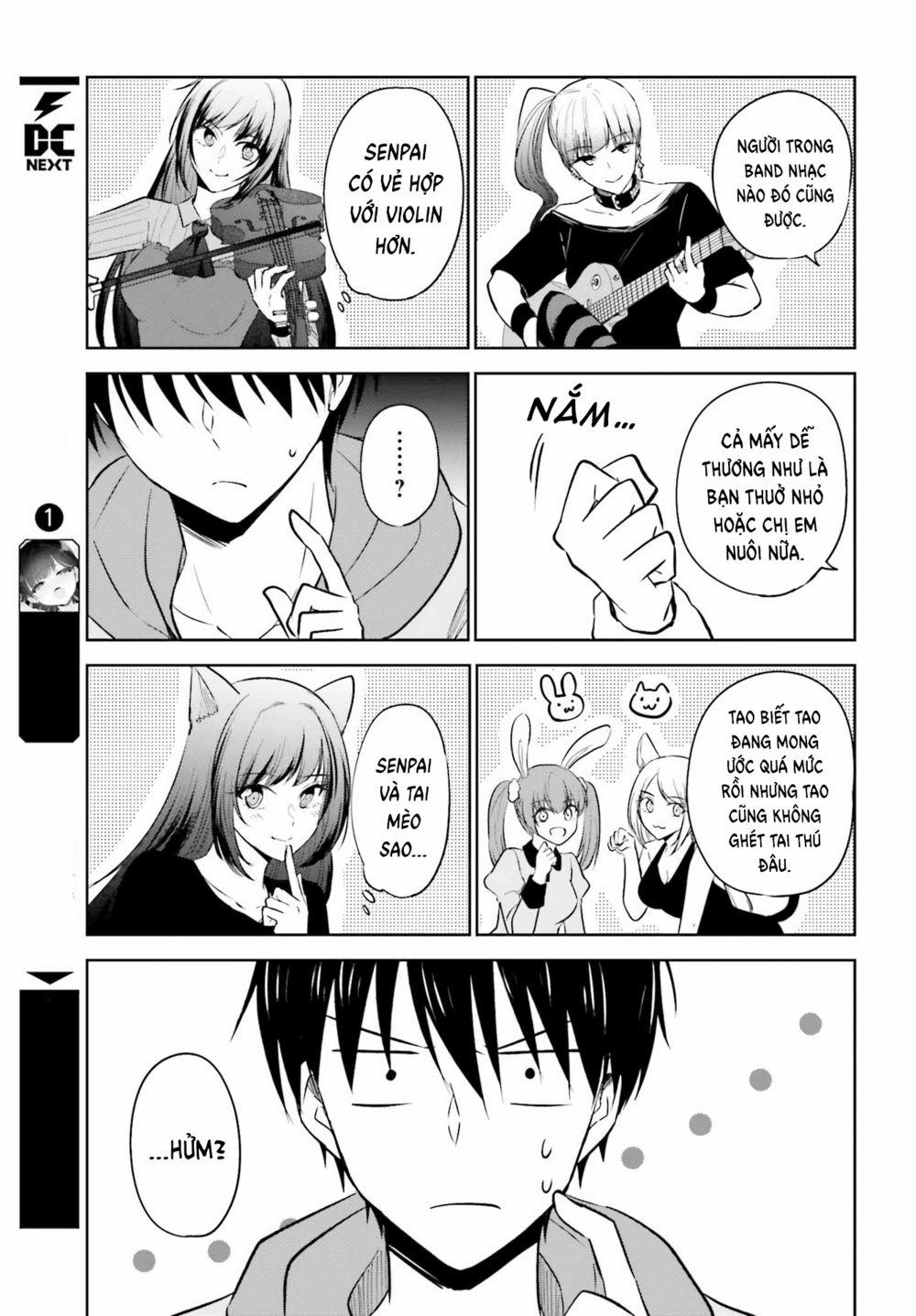 Bạn Gái Tôi Bị Ntr Bởi Senpai Của Tôi, Nên Tôi Ntr Bạn Gái Của Tên Senpai Ấy 7 trang 12