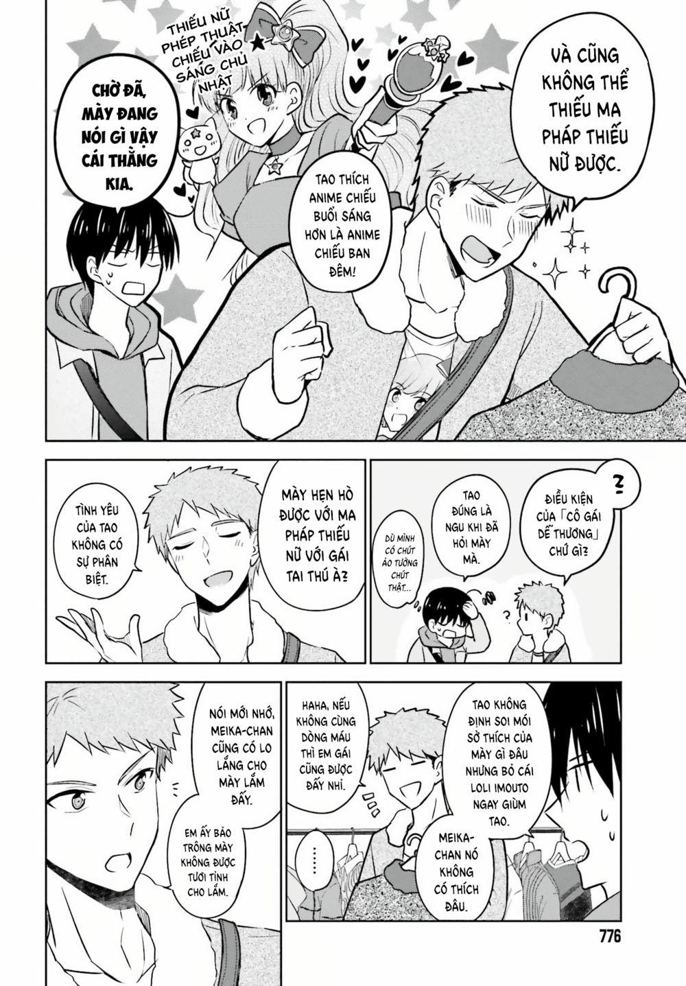 Bạn Gái Tôi Bị Ntr Bởi Senpai Của Tôi, Nên Tôi Ntr Bạn Gái Của Tên Senpai Ấy 7 trang 13