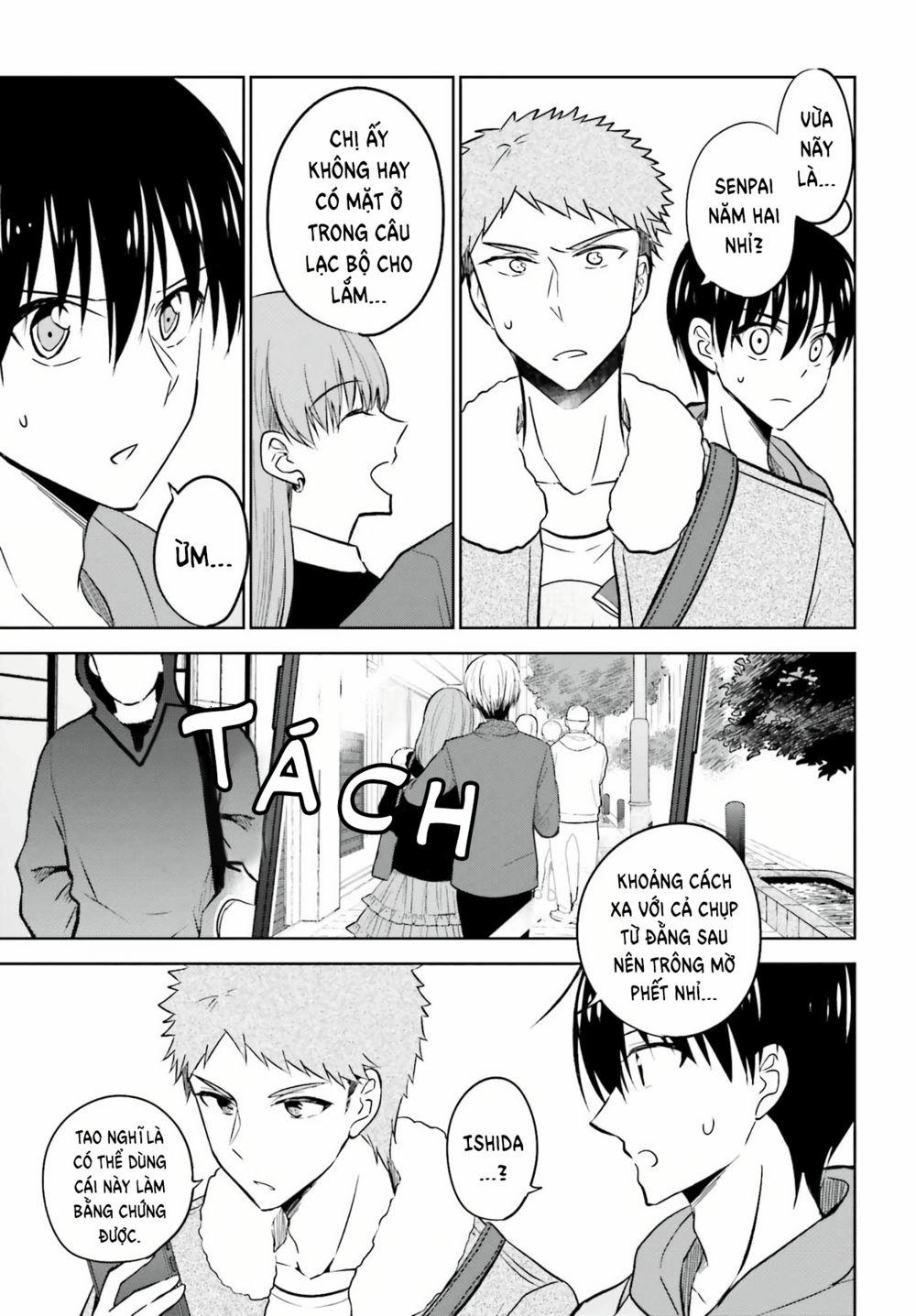 Bạn Gái Tôi Bị Ntr Bởi Senpai Của Tôi, Nên Tôi Ntr Bạn Gái Của Tên Senpai Ấy 7 trang 18