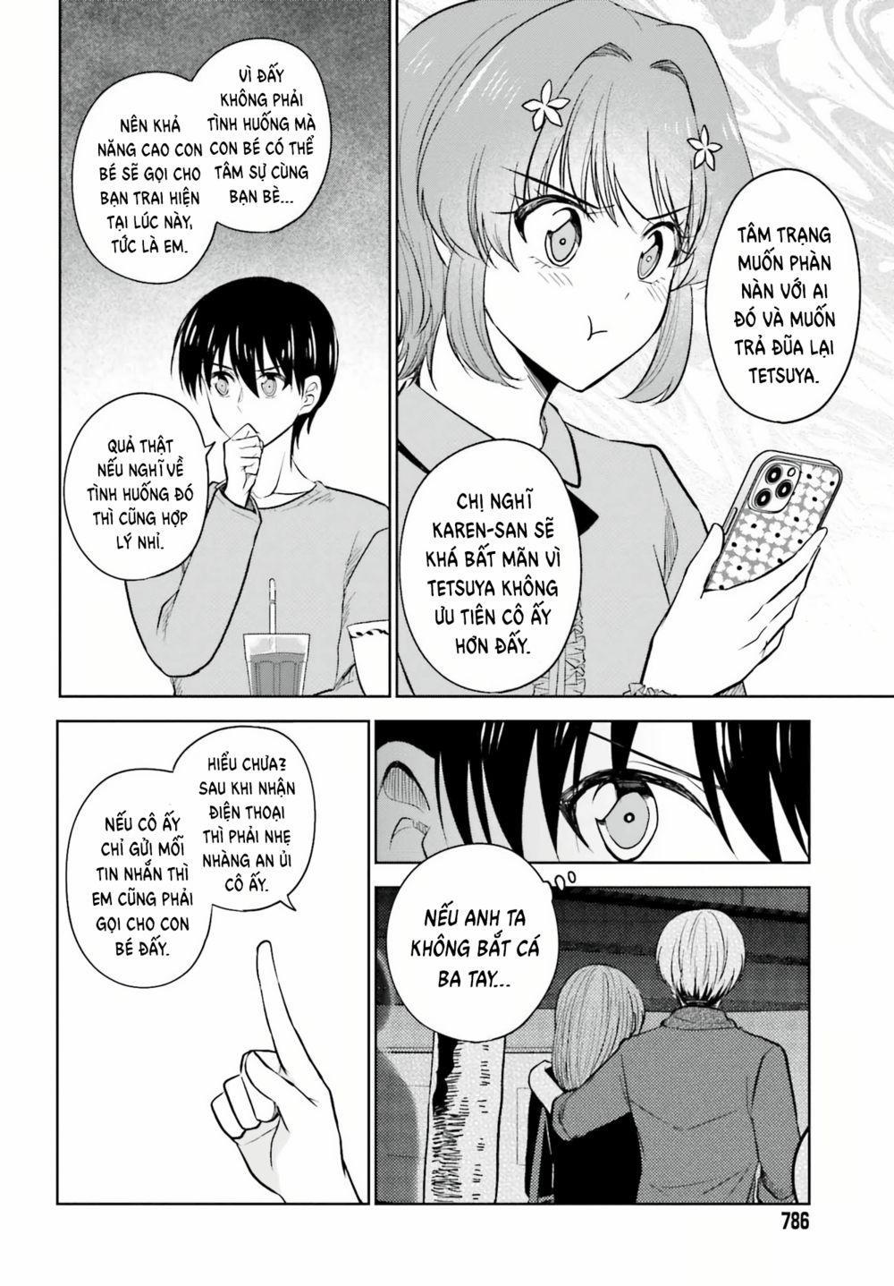 Bạn Gái Tôi Bị Ntr Bởi Senpai Của Tôi, Nên Tôi Ntr Bạn Gái Của Tên Senpai Ấy 7 trang 23