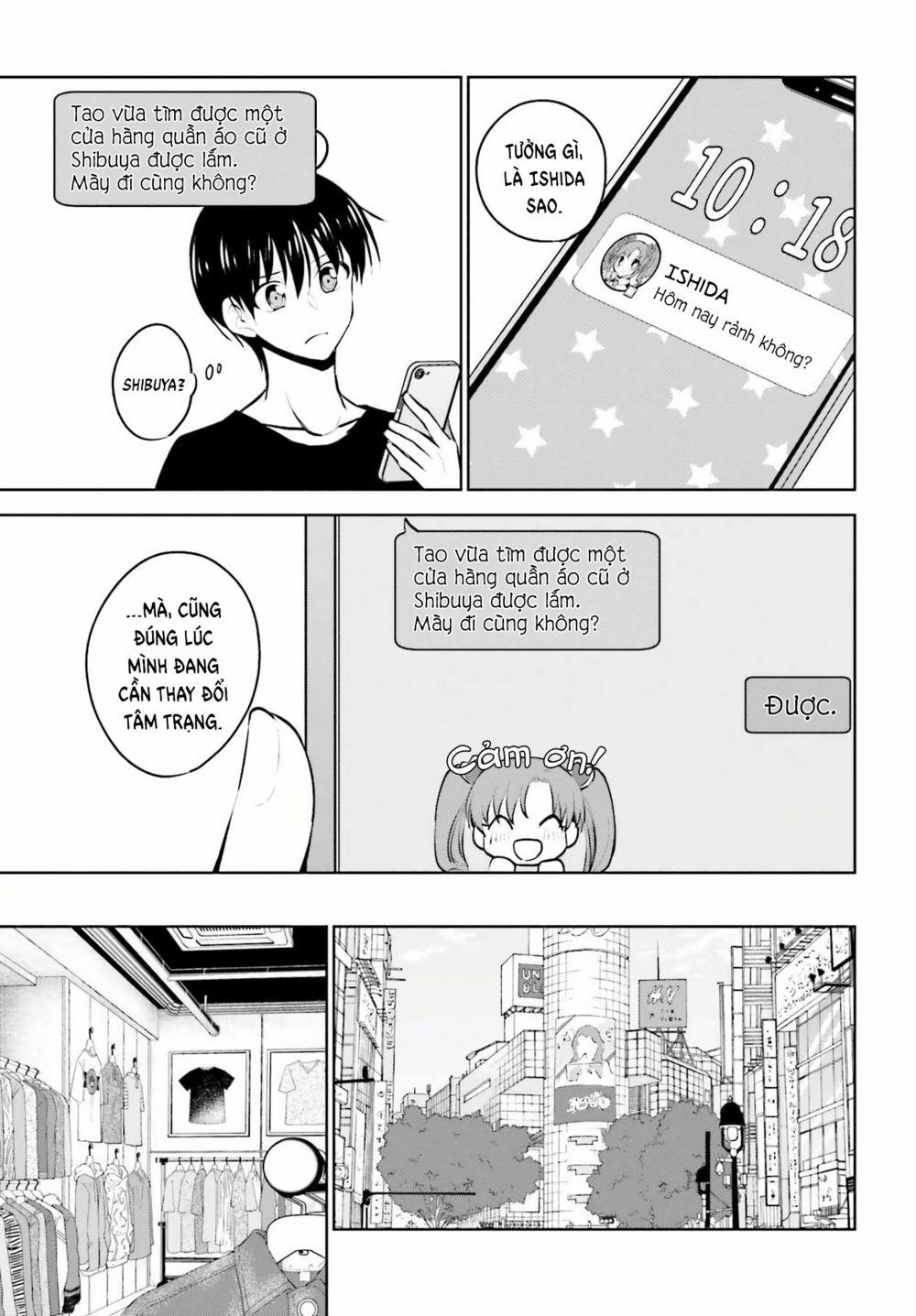 Bạn Gái Tôi Bị Ntr Bởi Senpai Của Tôi, Nên Tôi Ntr Bạn Gái Của Tên Senpai Ấy 7 trang 8