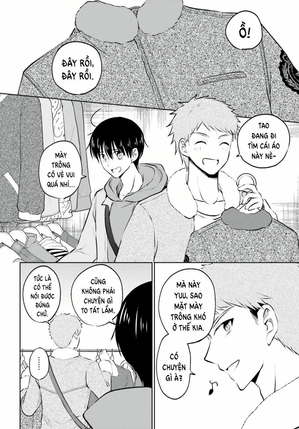 Bạn Gái Tôi Bị Ntr Bởi Senpai Của Tôi, Nên Tôi Ntr Bạn Gái Của Tên Senpai Ấy 7 trang 9