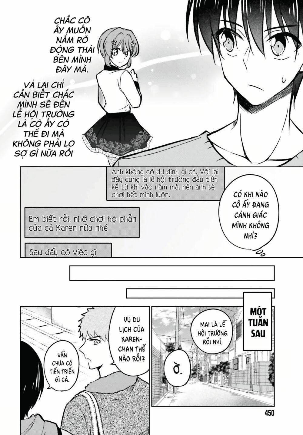 Bạn Gái Tôi Bị Ntr Bởi Senpai Của Tôi, Nên Tôi Ntr Bạn Gái Của Tên Senpai Ấy 8 trang 14