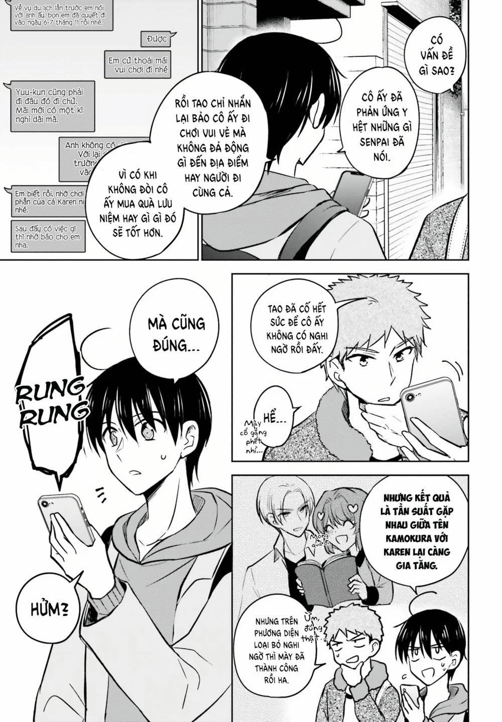 Bạn Gái Tôi Bị Ntr Bởi Senpai Của Tôi, Nên Tôi Ntr Bạn Gái Của Tên Senpai Ấy 8 trang 15