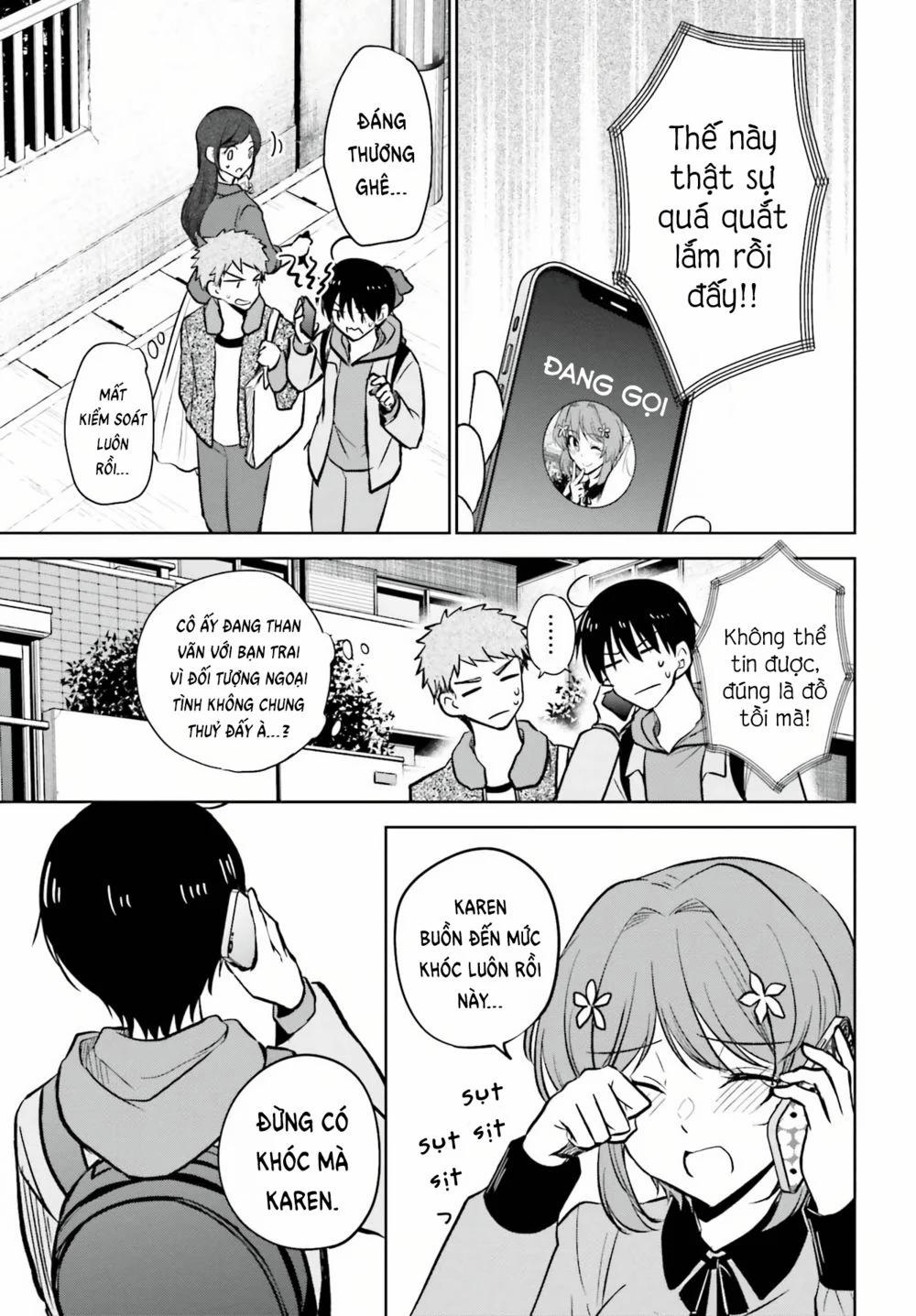 Bạn Gái Tôi Bị Ntr Bởi Senpai Của Tôi, Nên Tôi Ntr Bạn Gái Của Tên Senpai Ấy 8 trang 19