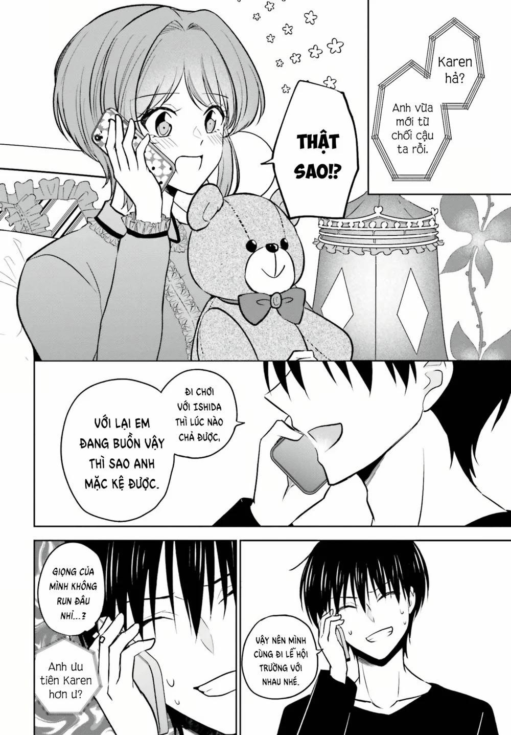 Bạn Gái Tôi Bị Ntr Bởi Senpai Của Tôi, Nên Tôi Ntr Bạn Gái Của Tên Senpai Ấy 8 trang 28