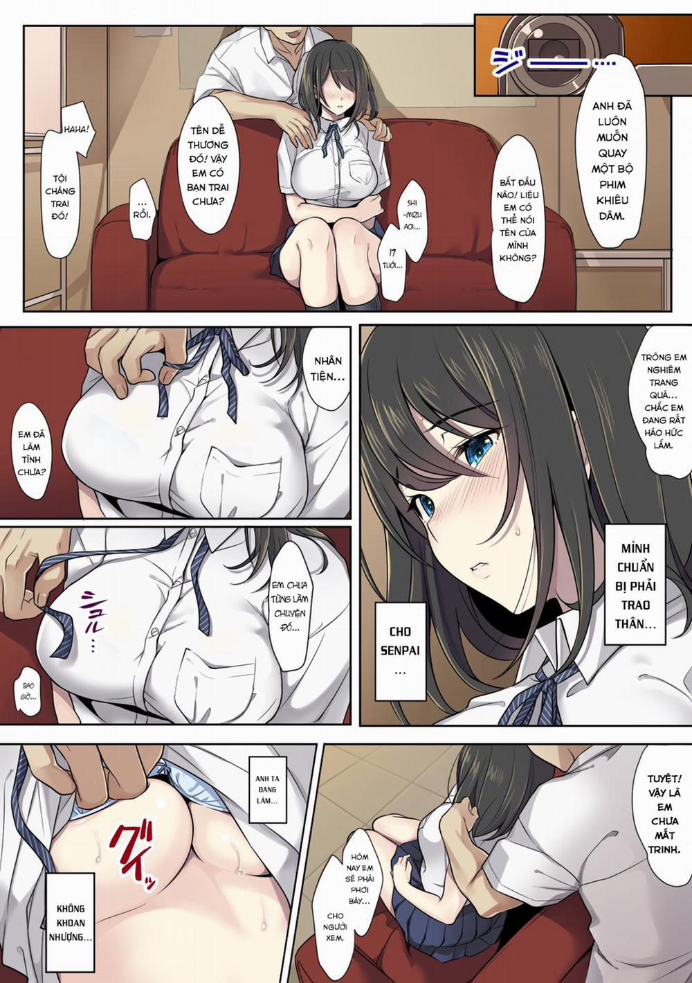 Bạn gái tôi đã lập một thoả thuận với senpai để bảo vệ tôi. 1 trang 10