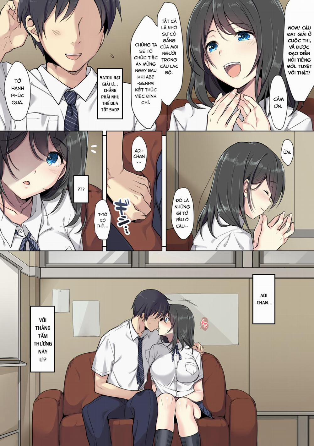 Bạn gái tôi đã lập một thoả thuận với senpai để bảo vệ tôi. 1 trang 2