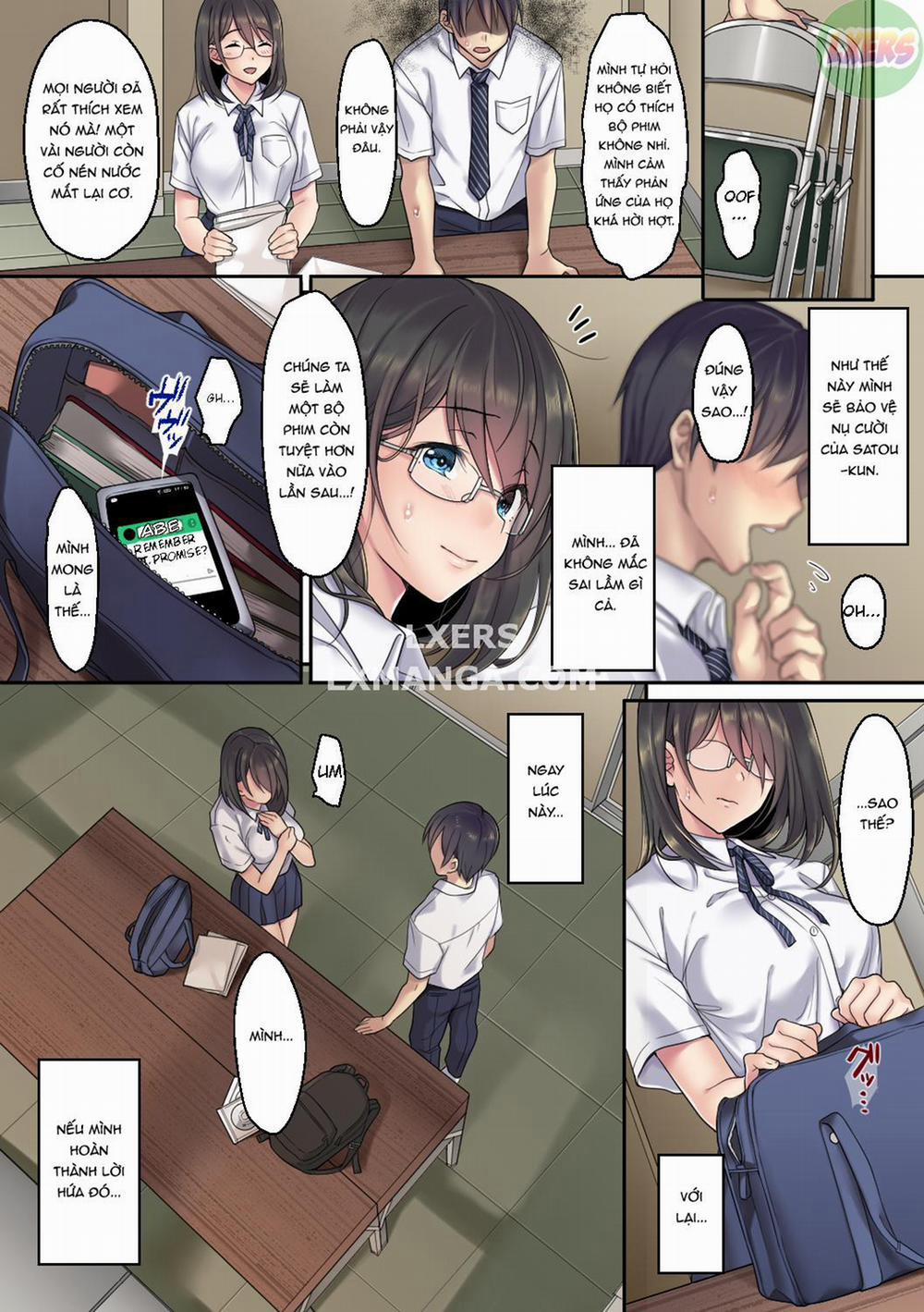 Bạn gái tôi đã lập một thoả thuận với senpai để bảo vệ tôi. 2 0 [END] trang 8