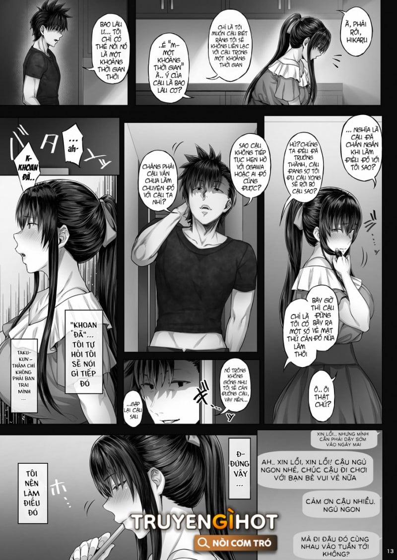 Bạn Gái Tôi Đang Làm Điều Mà Tôi Không Hề Hay Biết 1.1 trang 8