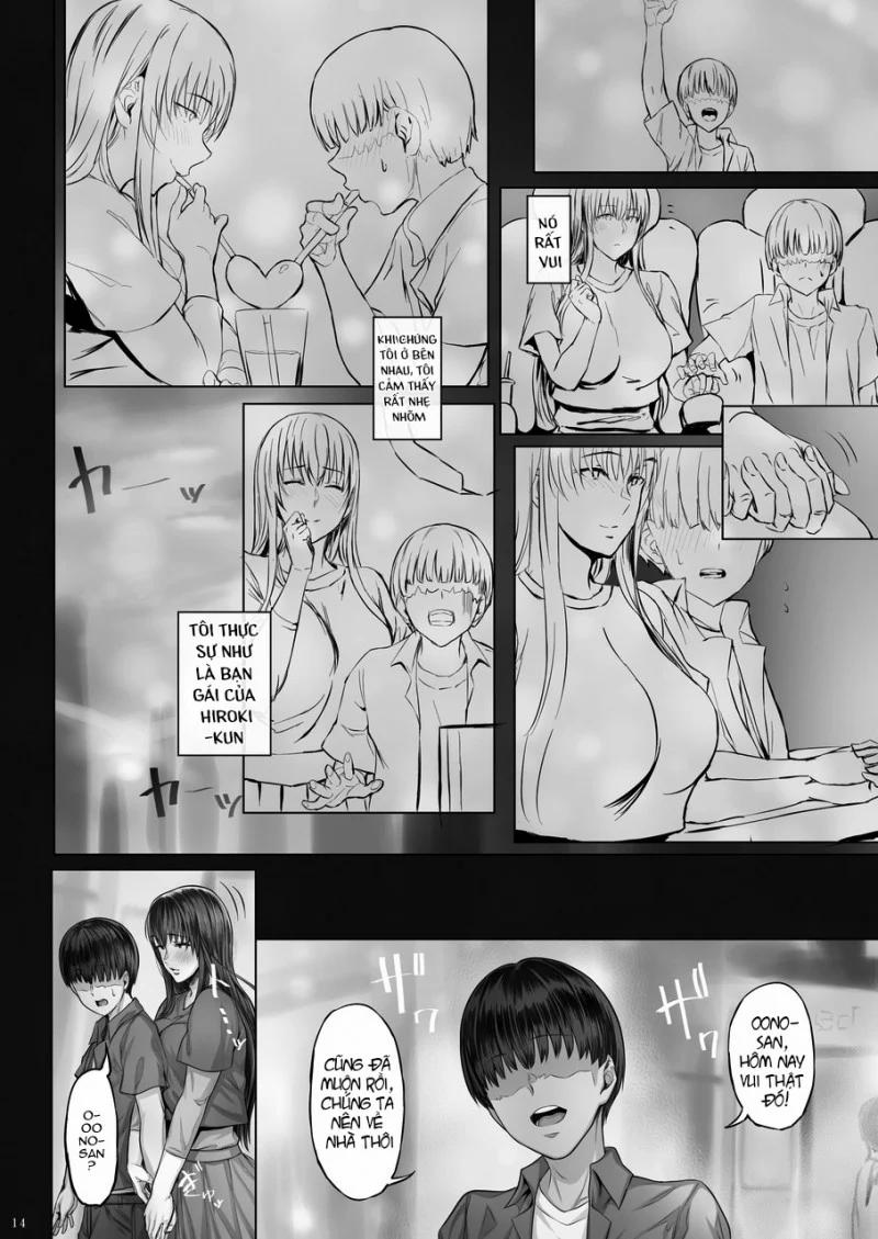 Bạn Gái Tôi Đang Làm Điều Mà Tôi Không Hề Hay Biết 1.1 trang 9