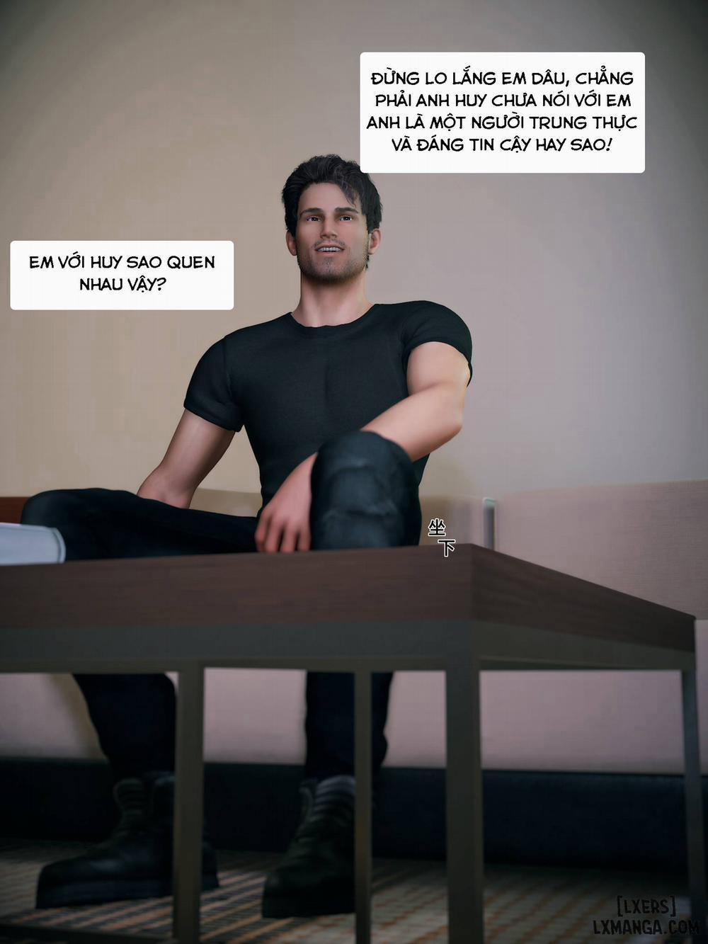 Bạn gái tôi đang lừa dối tôi 2 trang 18