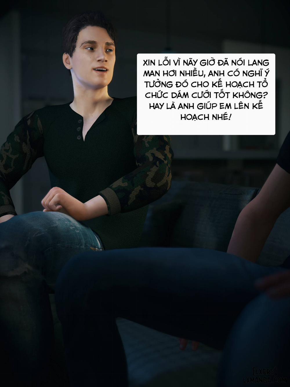 Bạn gái tôi đang lừa dối tôi 3 trang 13