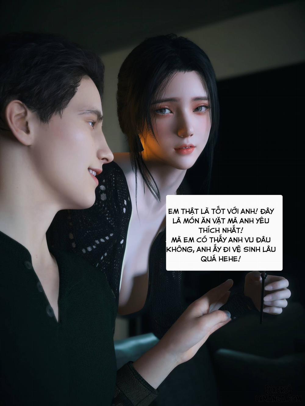 Bạn gái tôi đang lừa dối tôi 3 trang 59