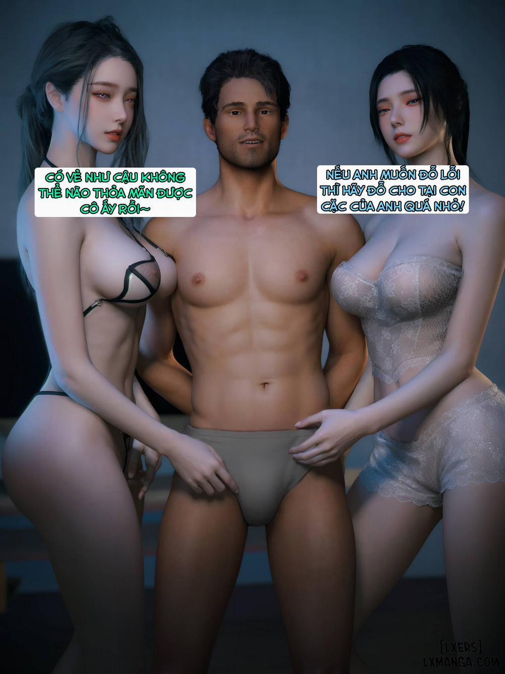 Bạn gái tôi đang lừa dối tôi 5 trang 19