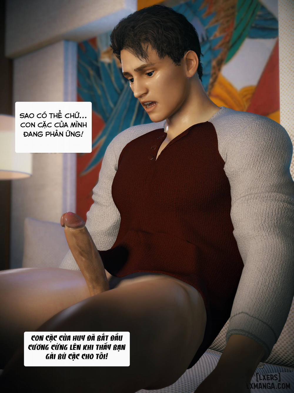 Bạn gái tôi đang lừa dối tôi 5 trang 33