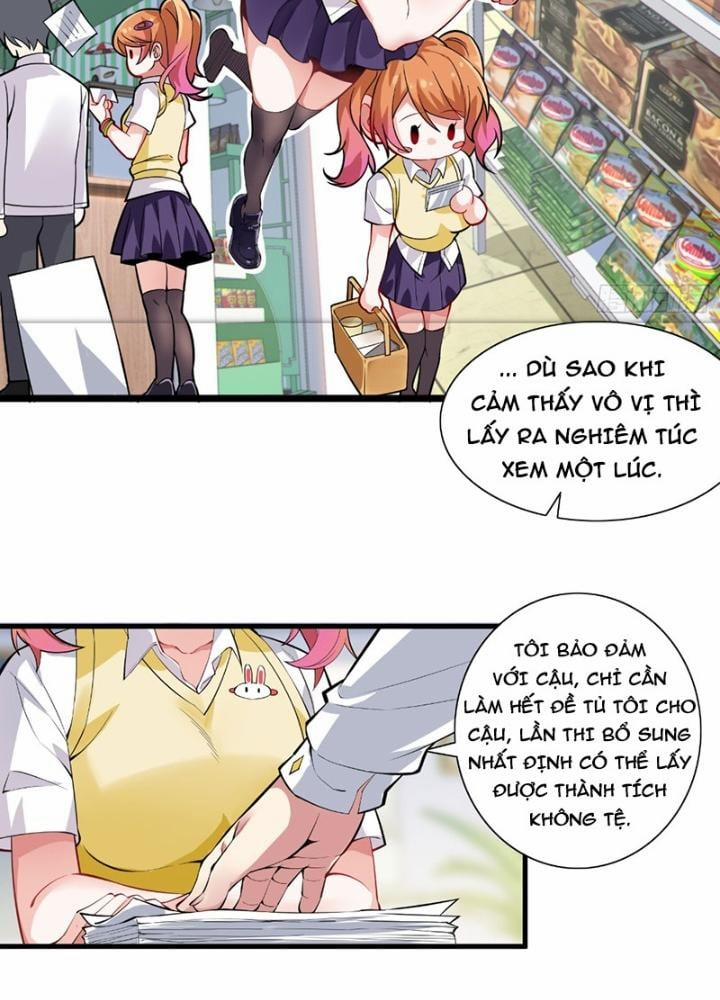 Bạn Gái Tôi Là Một Đại Tiểu Thư Xấu Xa Sao? 10 trang 34