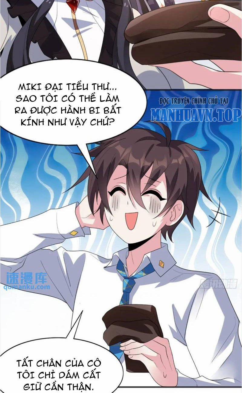 Bạn Gái Tôi Là Một Đại Tiểu Thư Xấu Xa Sao? 29 trang 37