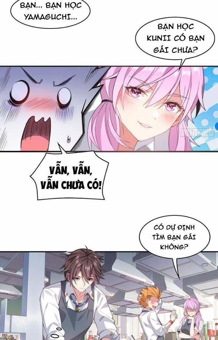 Bạn Gái Tôi Là Một Đại Tiểu Thư Xấu Xa Sao? 3 trang 8