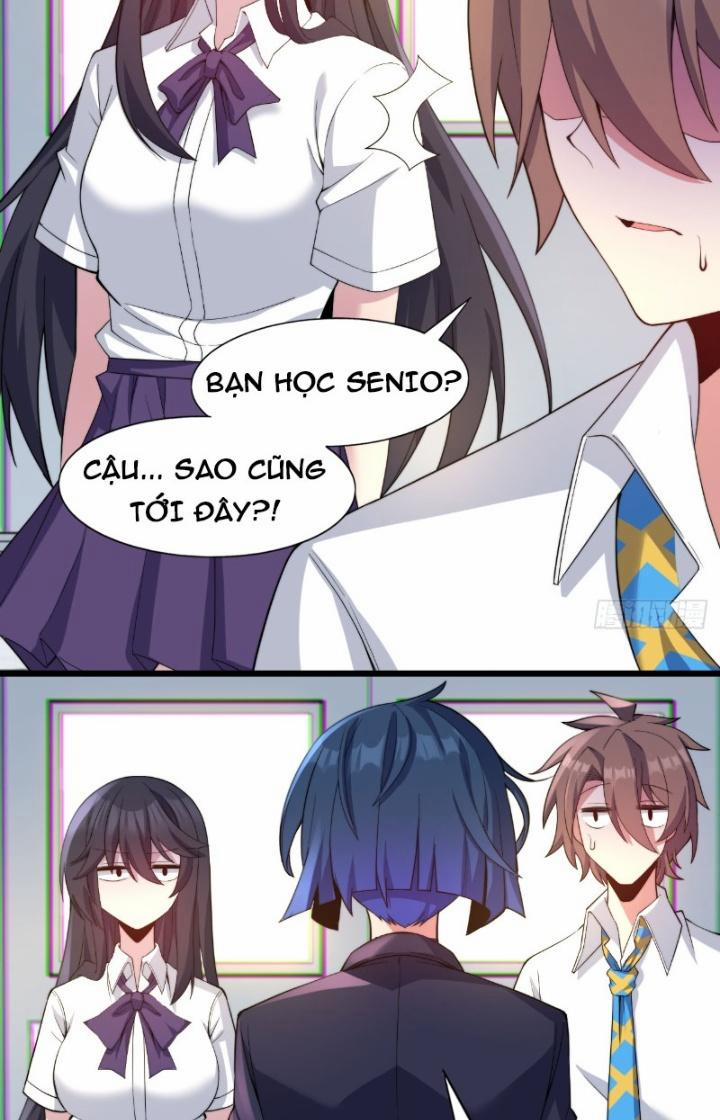 Bạn Gái Tôi Là Một Đại Tiểu Thư Xấu Xa Sao? 8 trang 18