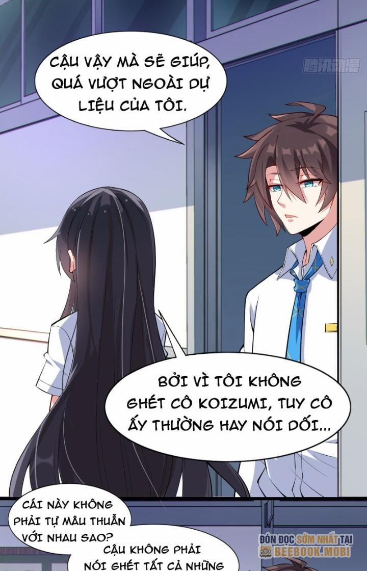 Bạn Gái Tôi Là Một Đại Tiểu Thư Xấu Xa Sao? 8 trang 38