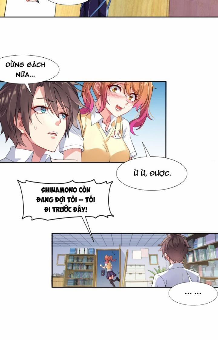 Bạn Gái Tôi Là Một Đại Tiểu Thư Xấu Xa Sao? 9 trang 23