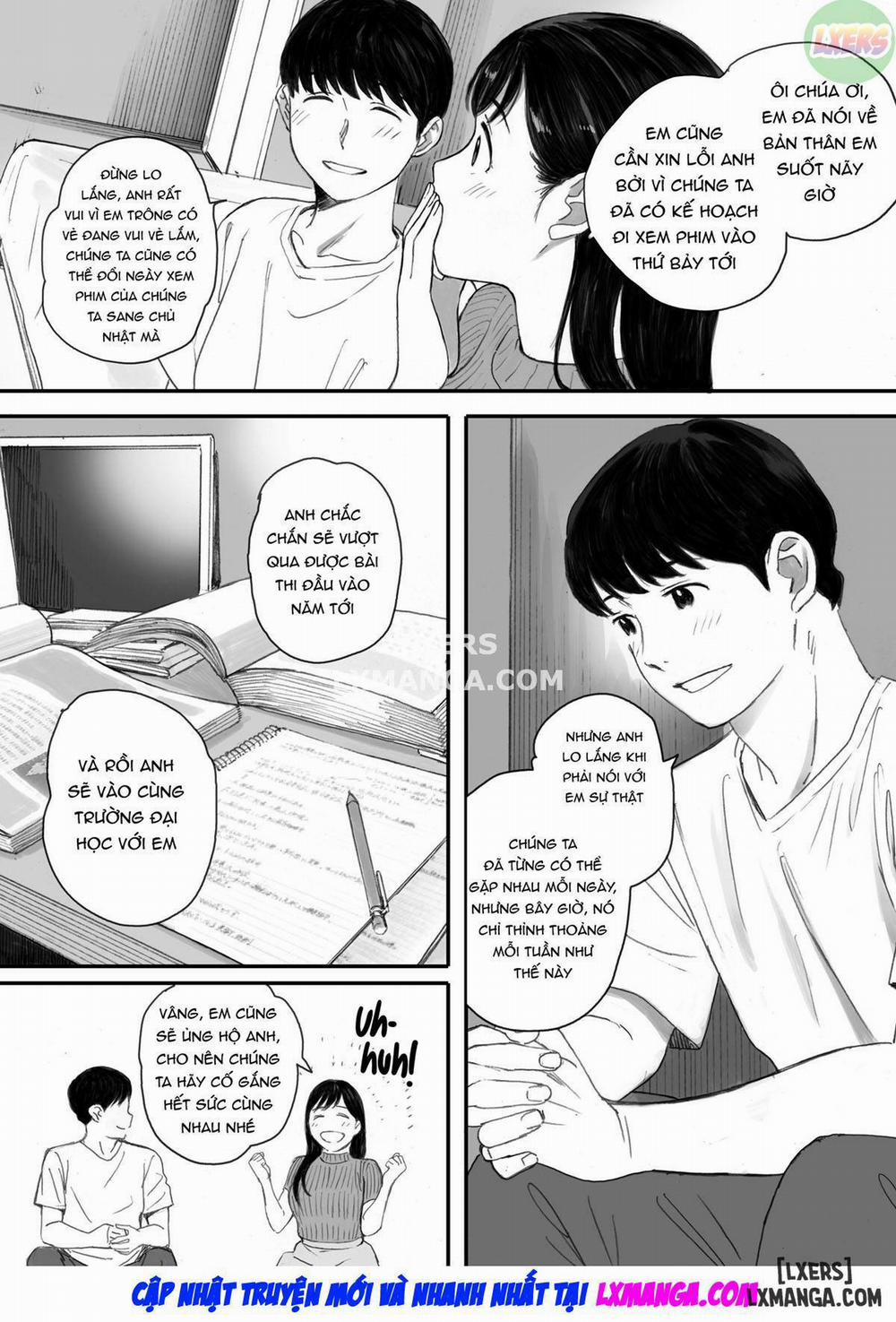 Bạn Gái Tôi Là Người Nổi Tiếng Oneshot trang 11