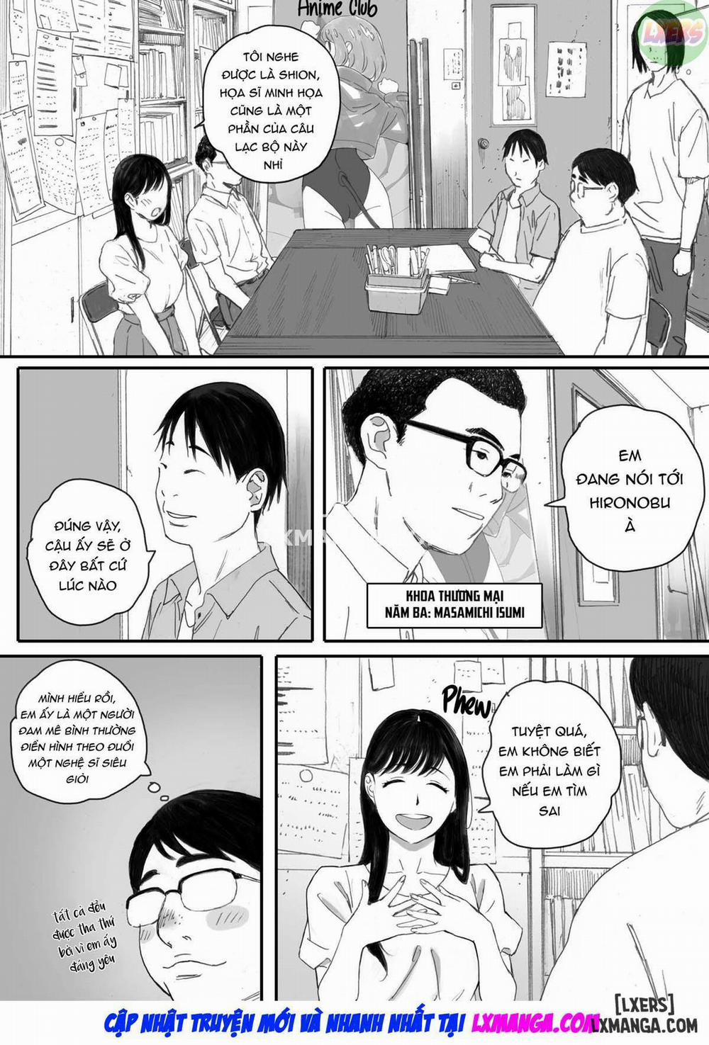 Bạn Gái Tôi Là Người Nổi Tiếng Oneshot trang 8