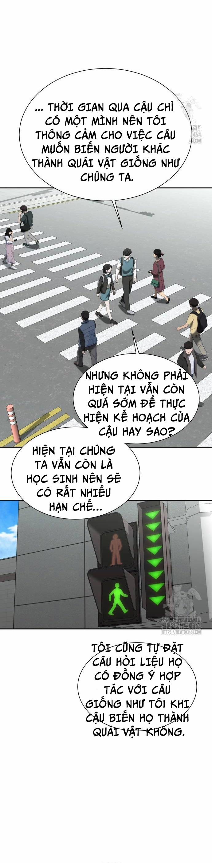 Bạn Gái Tôi Là Quái Vật 31 trang 3