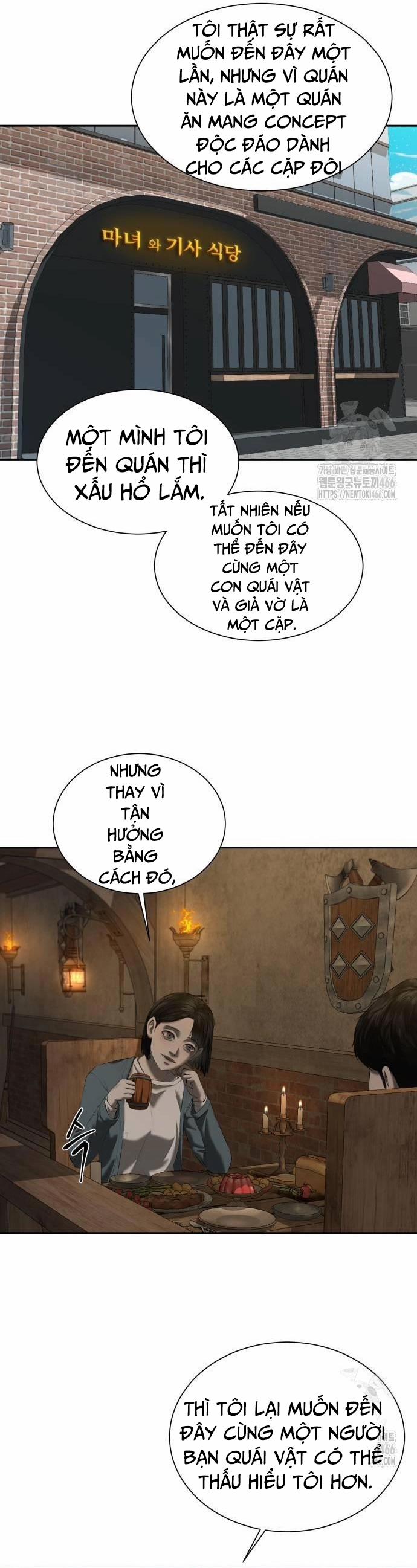 Bạn Gái Tôi Là Quái Vật 34 trang 5