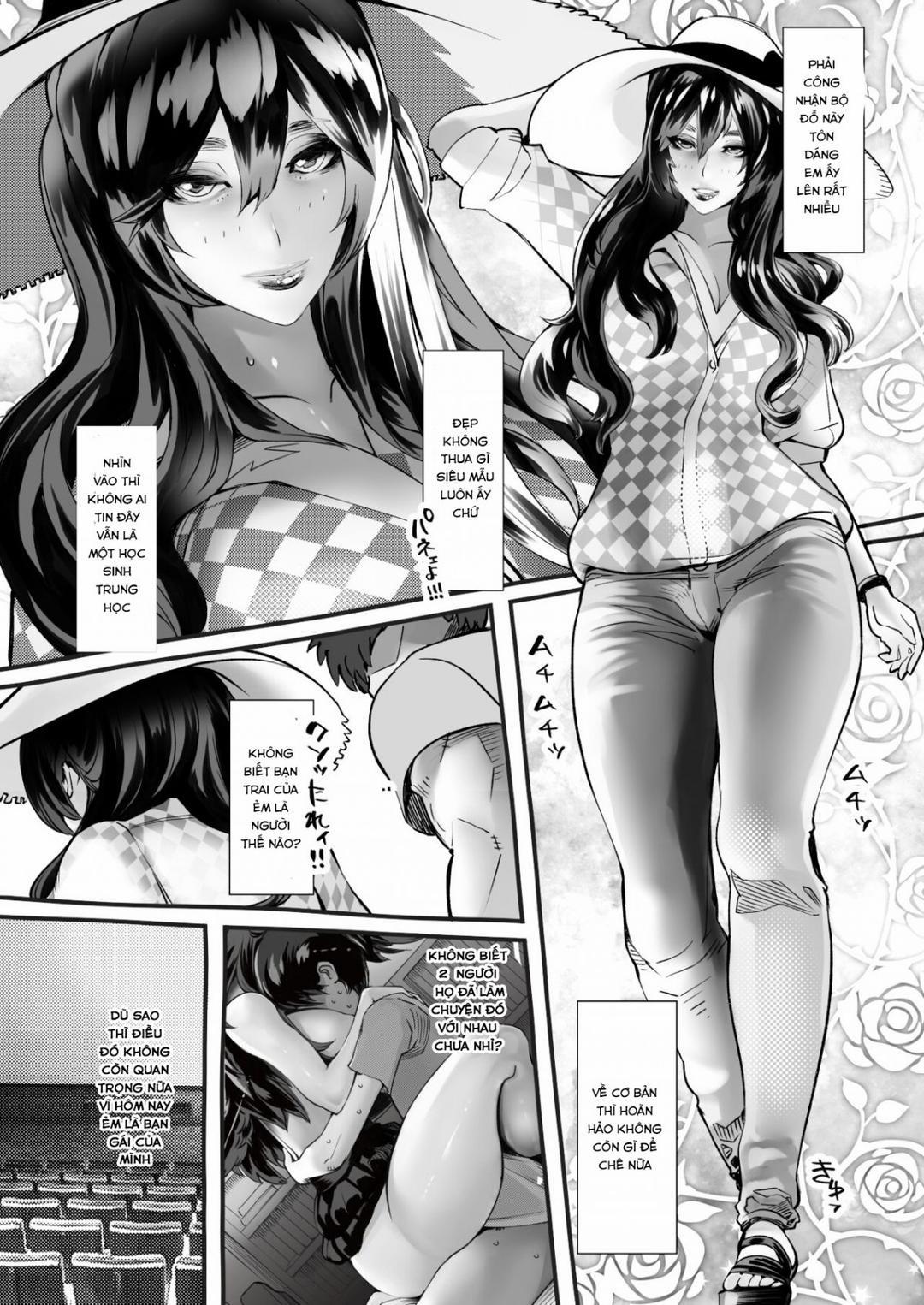 Bạn gái tôi lên đỉnh với cặc thằng khác Oneshot trang 31