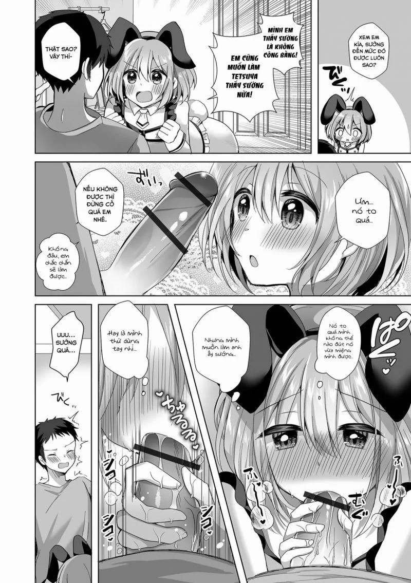 Bạn Gái Tôi Thật Dễ Thương 1 trang 8