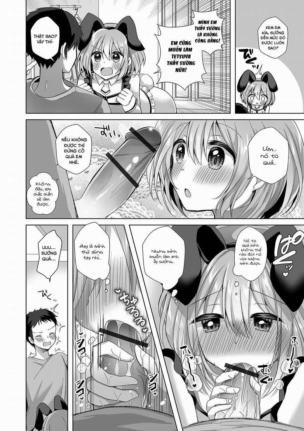 Bạn Gái Tôi Thật Dễ Thương Oneshot trang 8