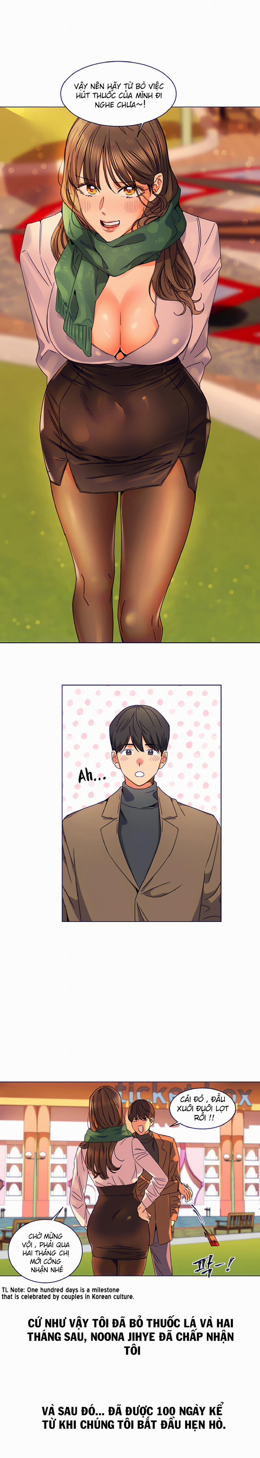 Bạn gái tôi thật năng nổ (Obito trans) 1 trang 10