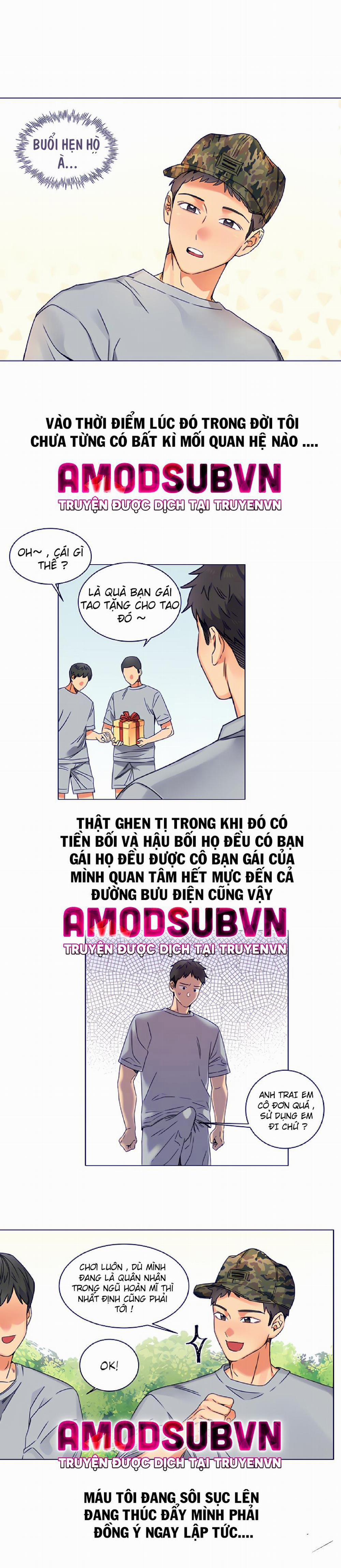 Bạn gái tôi thật năng nổ (Obito trans) 1 trang 2
