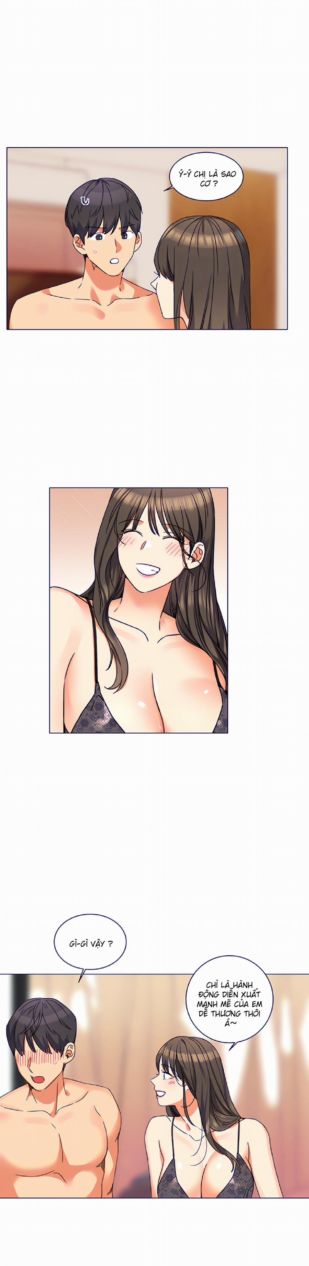 Bạn gái tôi thật năng nổ (Obito trans) 1 trang 23