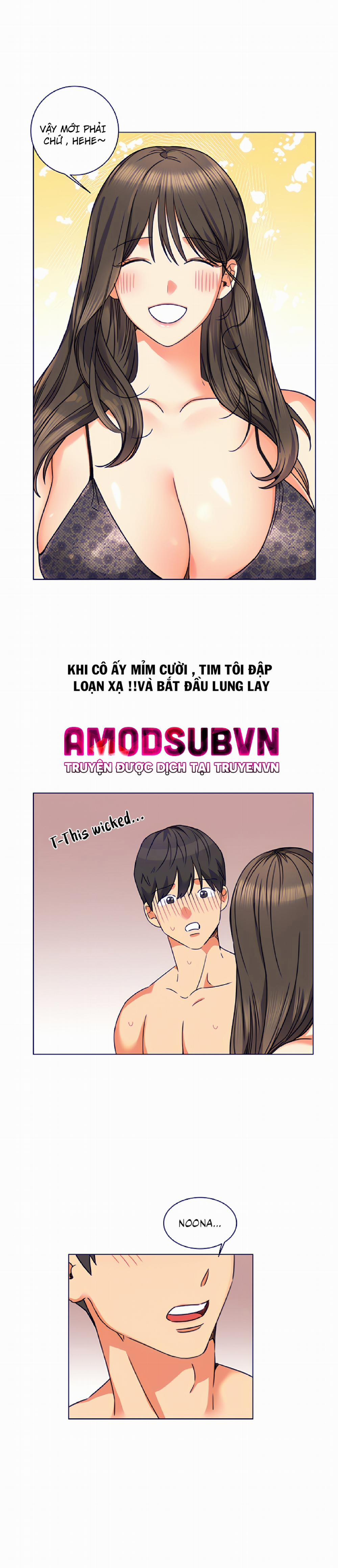 Bạn gái tôi thật năng nổ (Obito trans) 1 trang 26