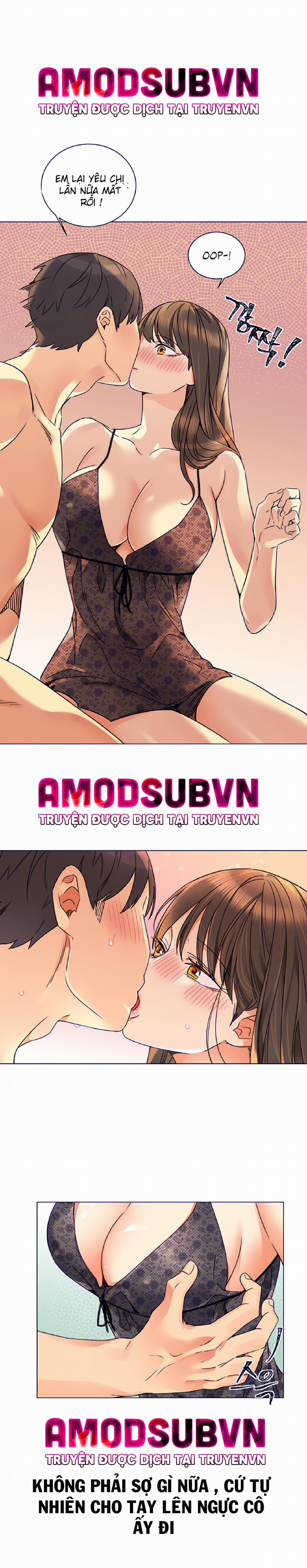 Bạn gái tôi thật năng nổ (Obito trans) 1 trang 27