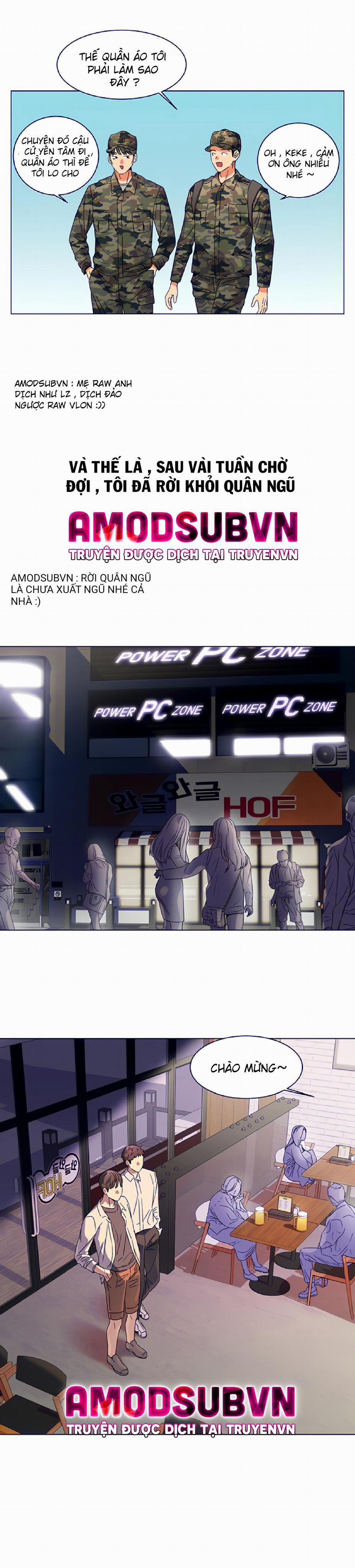 Bạn gái tôi thật năng nổ (Obito trans) 1 trang 3